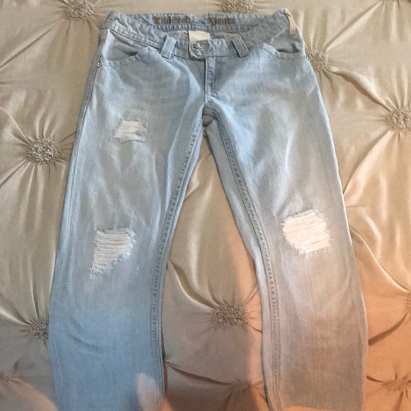 Twisted Heart designer jeans - Picture 3 of 4